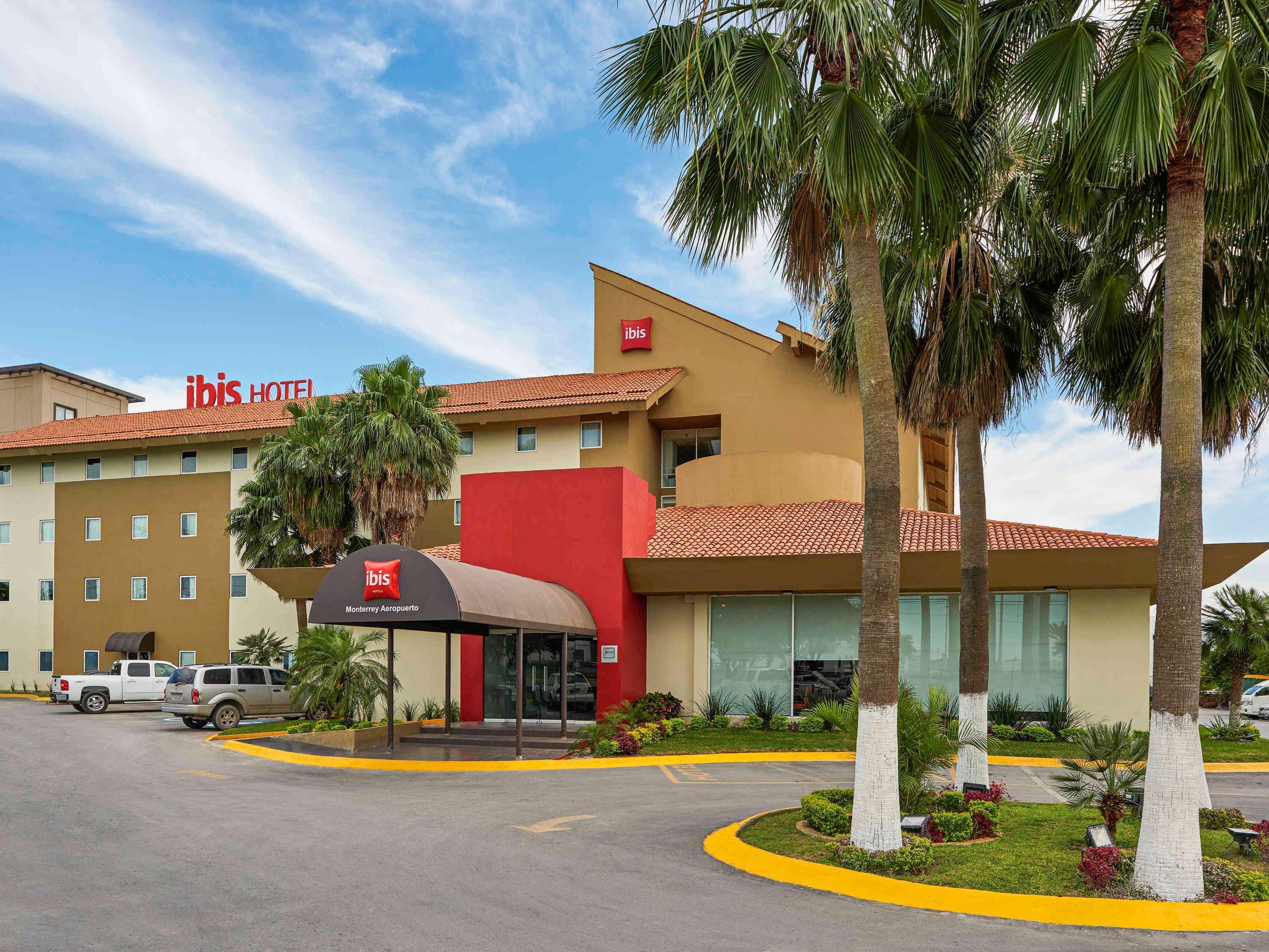 Ibis Monterrey Aeropuerto Hotel อโปดาคา ภายนอก รูปภาพ